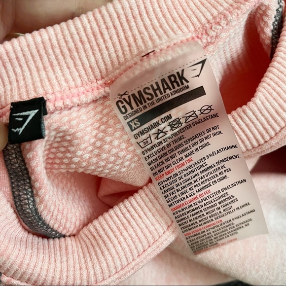 COPY - GYMSHARK Ombre Seamless Long Sleeved Crop … - Picture 5 of 8